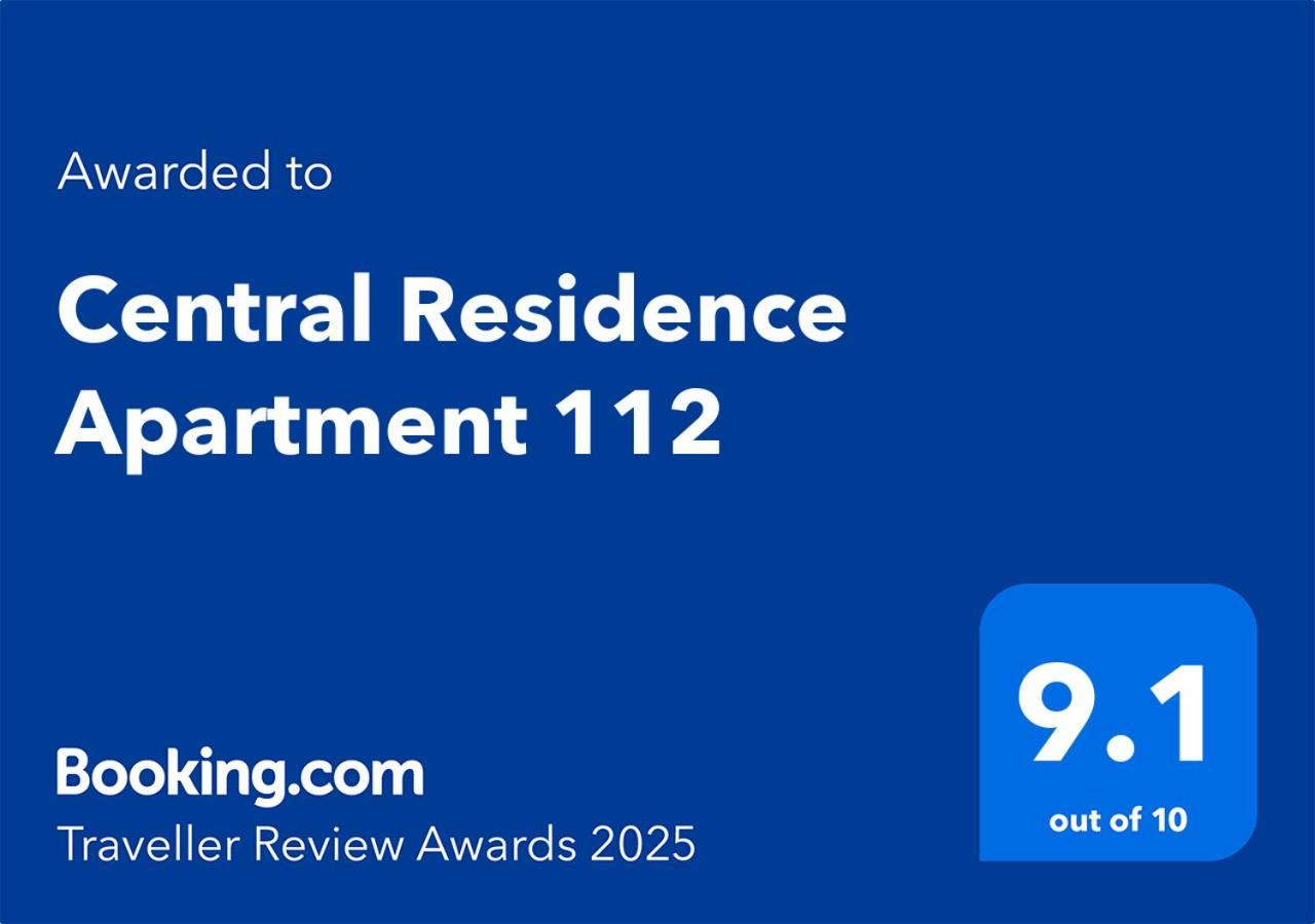 Central Residence Apartment 112 Bukares Bagian luar foto